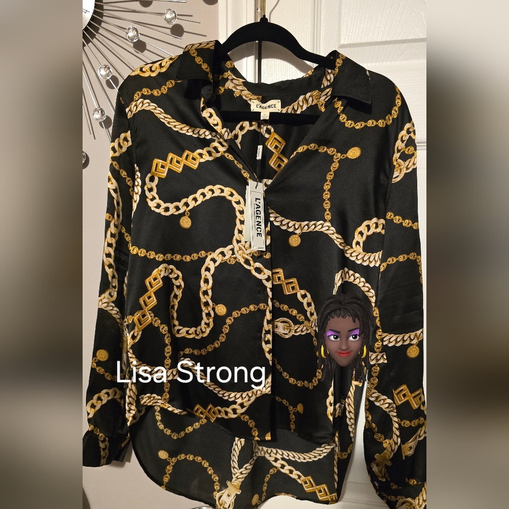 LAGENCE BLOUSE